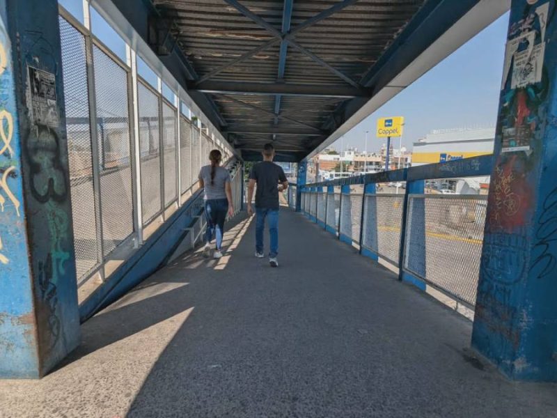 Alistan rehabilitación de puentes peatonales en Irapuato por llegada del tren de pasajeros