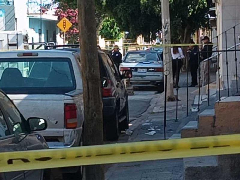 “Le dieron en la cabeza”: Asesinan a ciclista frente a licorería de Purísima del Rincón