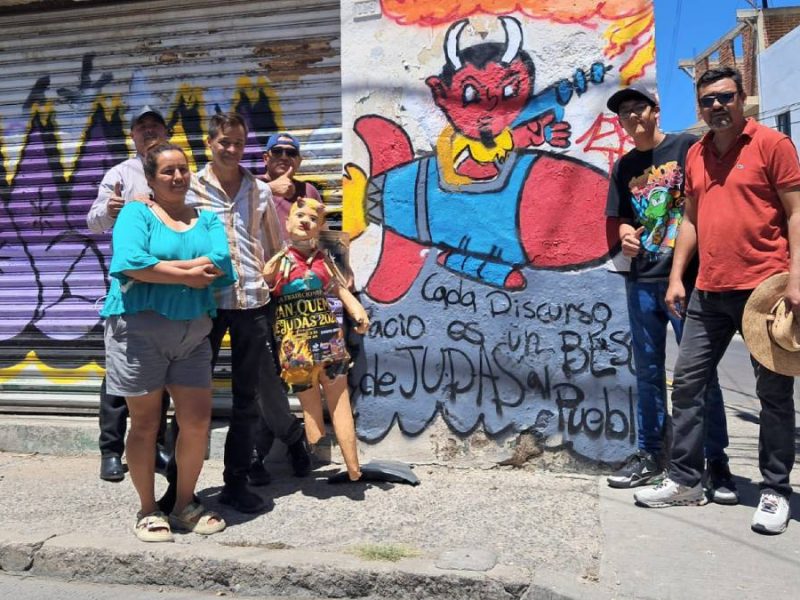 Quema de Judas en León: Arderán figuras de Donald Trump y “therians”