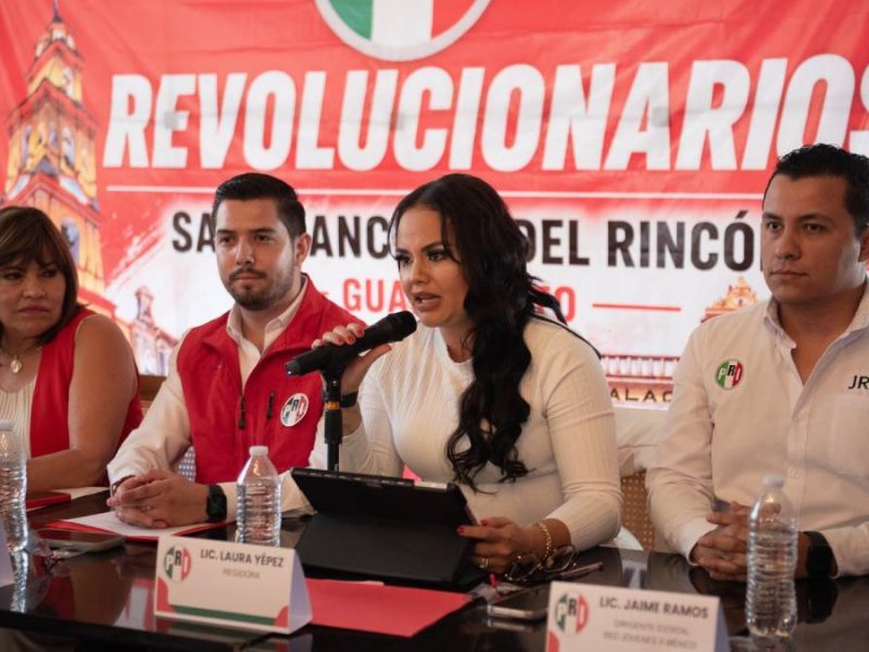 Deja regidora el PVEM y se une al PRI en San Francisco del Rincón; denuncian “falta de oficio”