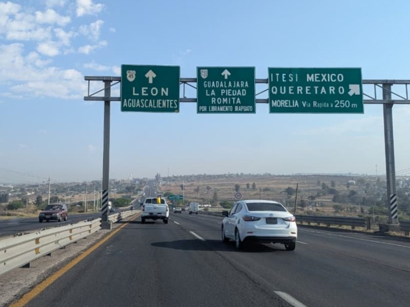 Invertirá Federación 1,200 mdp para rehabilitación de carreteras en Guanajuato durante 2026