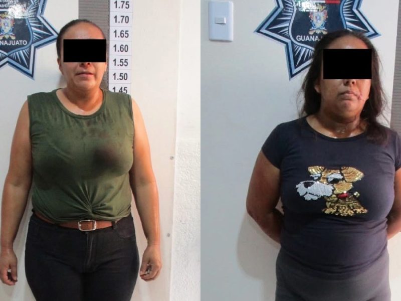 Por problemas familiares pelean dos mujeres en la calle… luego, en la Comisaría sus allegados arman otra riña