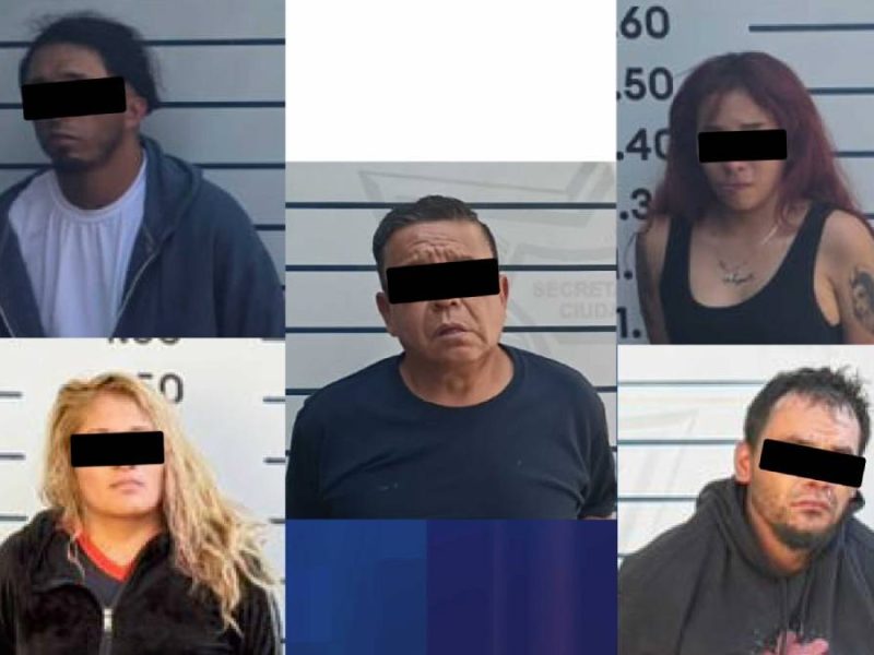 Caen cinco integrantes de banda dedicada a robar farmacias en Irapuato