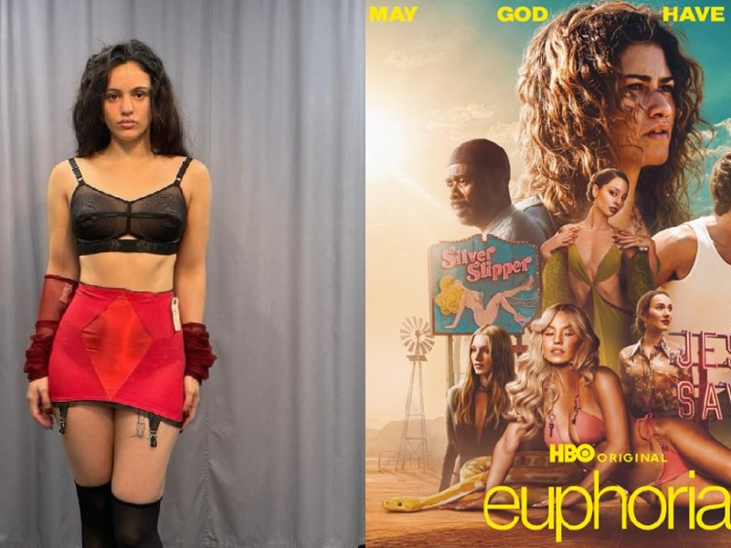 Rosalía revela cómo consiguió su papel en la serie ‘Euphoria’