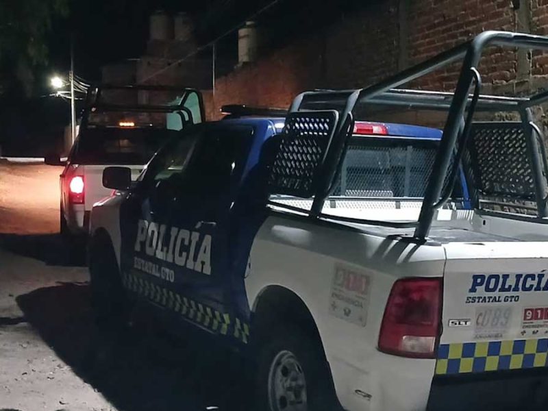 Balacera en Salamanca: Grupo armado rafaguea casa y desata pánico en San Vicente de Flores