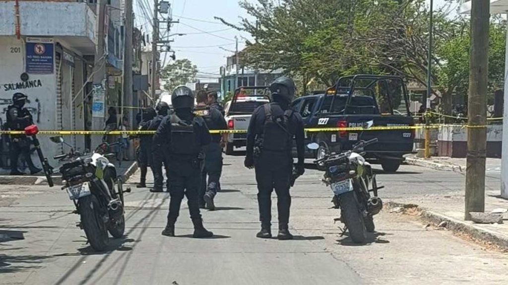 balazos en San Pedro