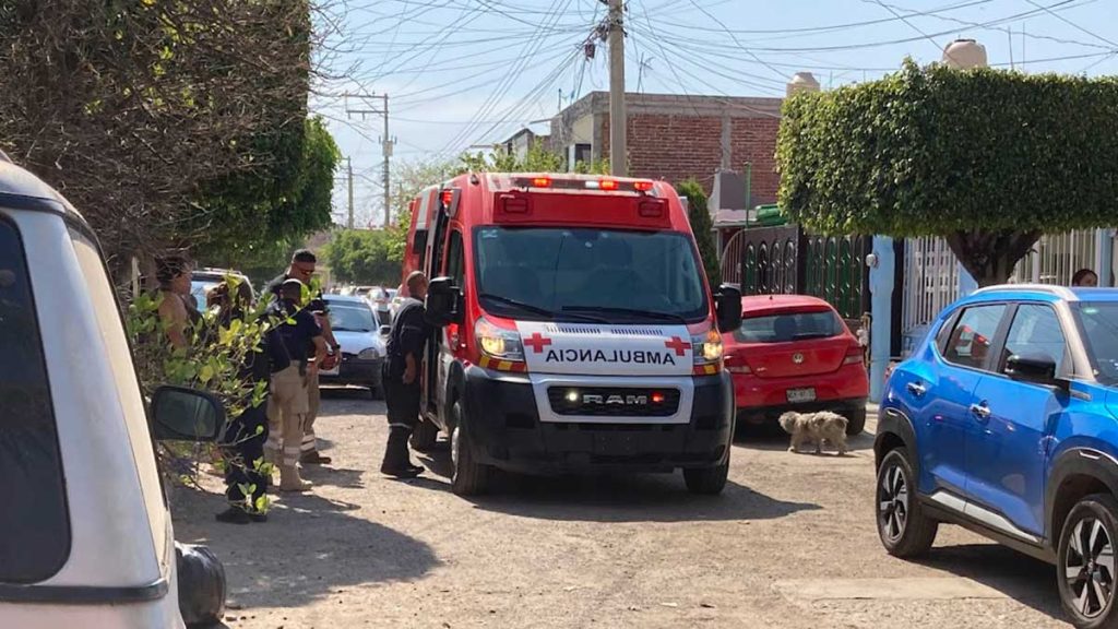 fuga de gas en colonia Del Parque