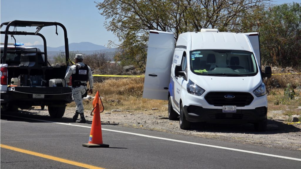 cuerpos en tambo Salvatierra