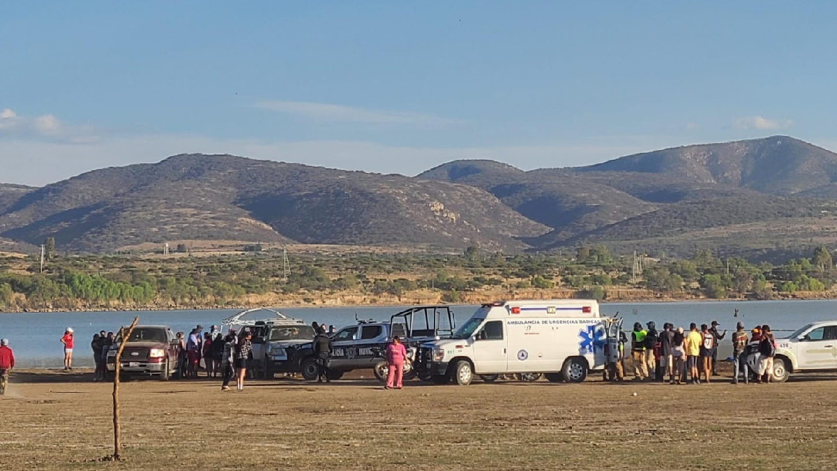 niña se ahoga en presa
