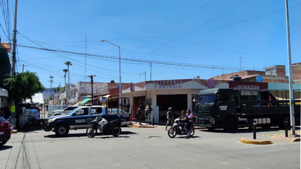 ataque armado San Francisco