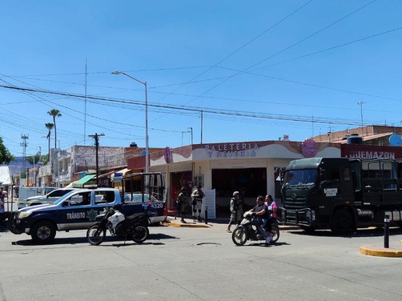 Sacude violencia a San Pancho: Doble homicidio en menos de una hora en Centro y Santa María