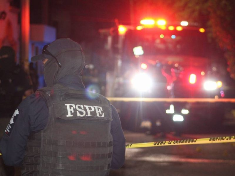 Ataque armado en la colonia San Pedro: asesinan a un hombre y hieren a una mujer en Salamanca