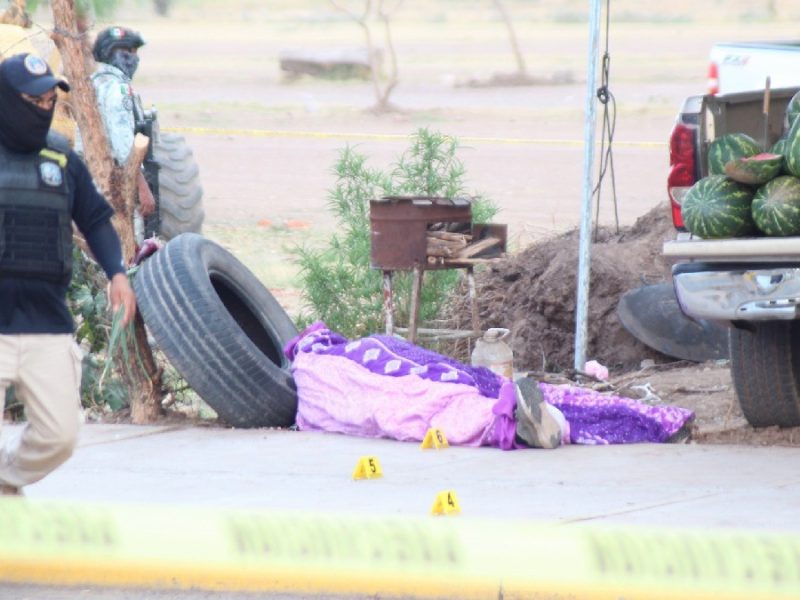 Matan a vendedor de sandías cuando atendía su negocio en Las Huertas