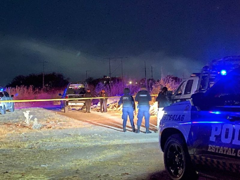 Localizan cuerpo en estado de descomposición y con huellas de violencia en San Francisco del Rincón