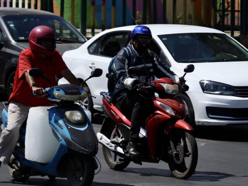 Semarnat establece límites a la contaminación de motocicletas nuevas en México