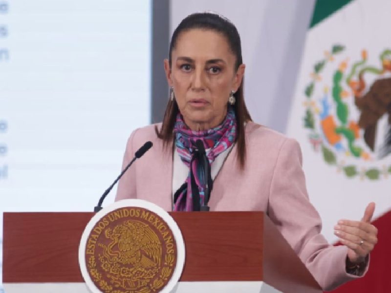 “Se debe investigar estancia de hijo de Ebrard en embajada”, afirma Claudia Sheinbaum