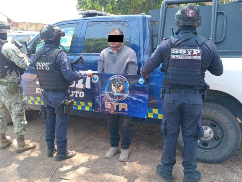 Luis Alberto es detenido en Silao con más de 600 dosis de marihuana