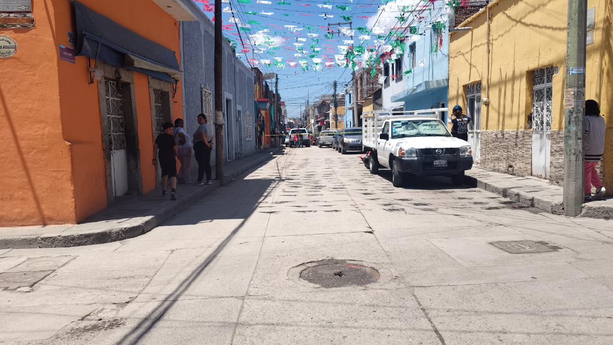 herido con machete en Silao