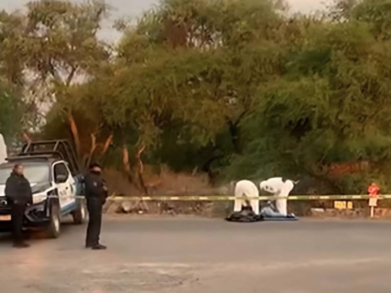 Localizan cuerpo de mujer en camino de terracería de Silao