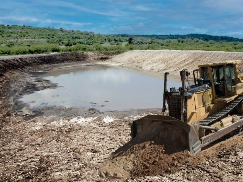 Intensifican vigilancia en bordos de Irapuato por aumento de temperaturas