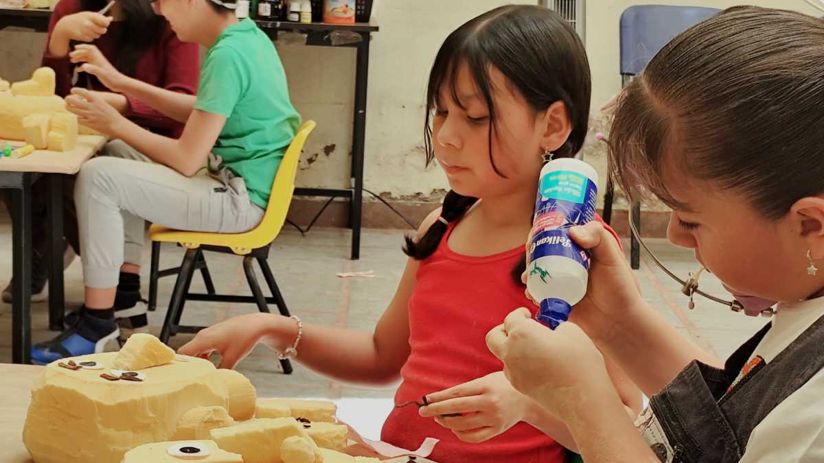 taller Títeres con Alma del MIL