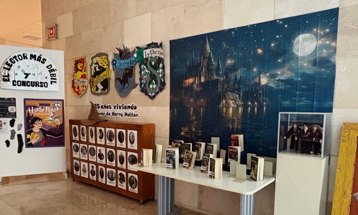 taller de varitas mágicas biblioteca central
