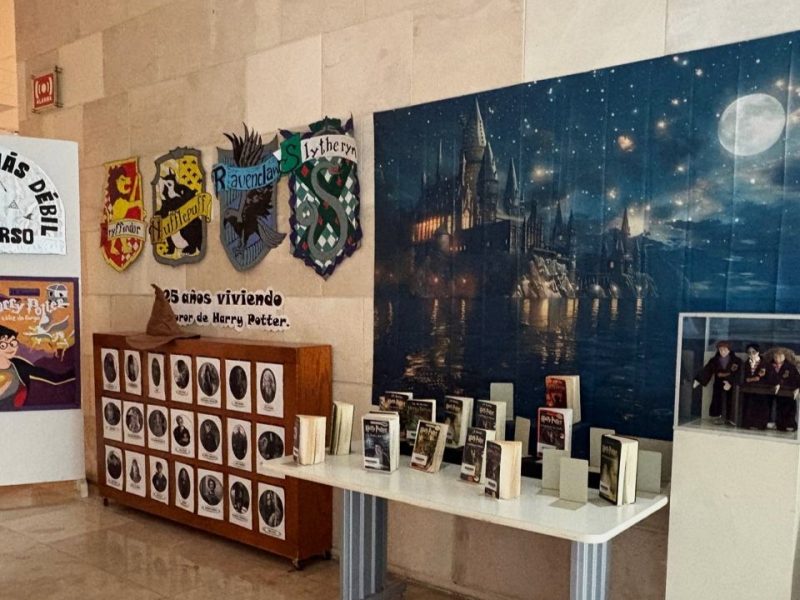 La magia llega a la Biblioteca Central Estatal: Fomentan lectura con talleres de varitas inspiradas en Harry Potter