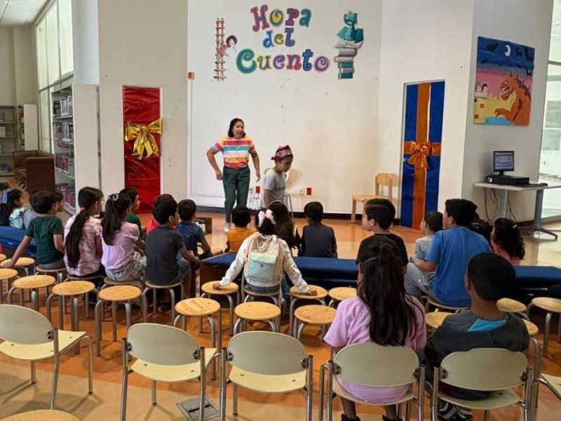 Ofrecen tallares gratuitos para niñas y niños en la Biblioteca Central Wigberto Jiménez