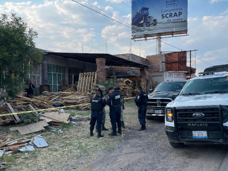 Asesinan a mujer dentro de negocio de tarimas en Lo de Juárez