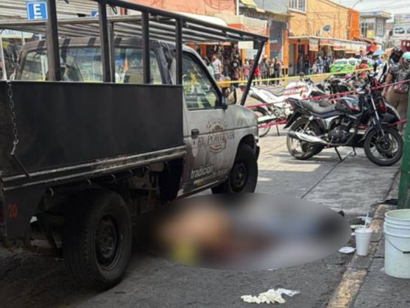 Asesina taxista a repartidor con un machete tras discusión vial en Moroleón