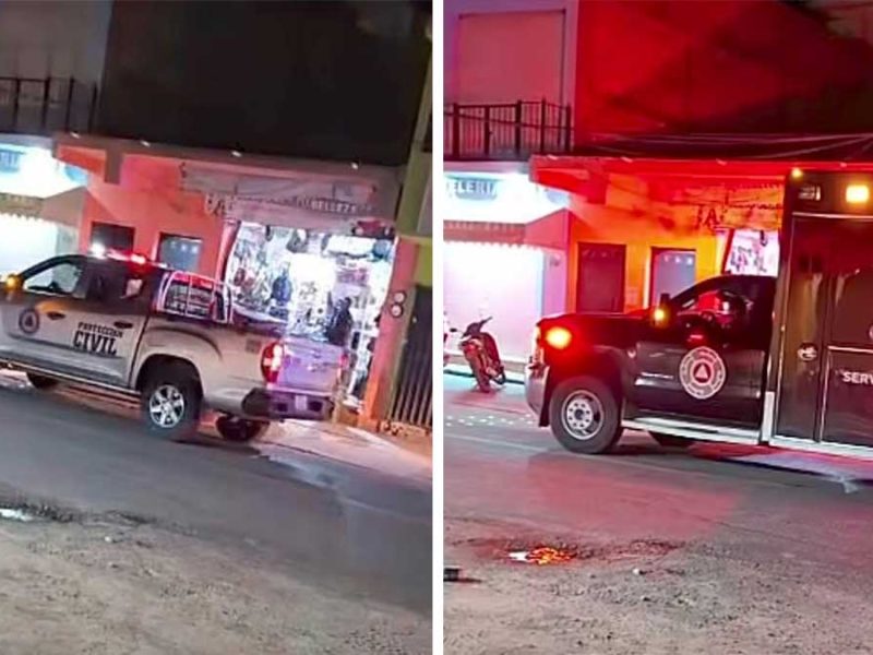 Tragedia en Tierra Blanca: Sicarios entran a local y asesinan a Brisa Esmeralda