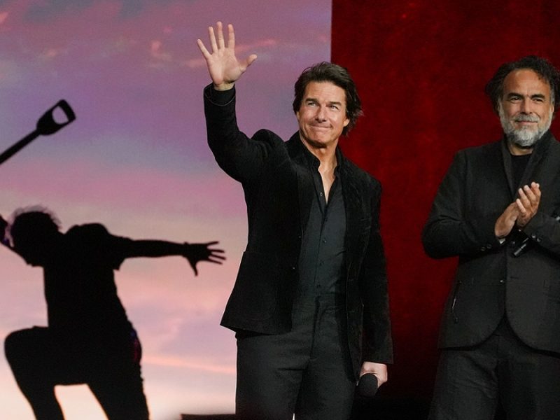 Tom Cruise y Alejandro Gonzalez Iñárritu presentan su nueva película ‘Digger’