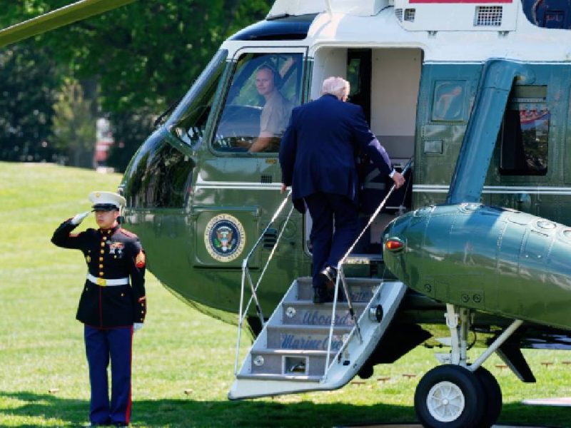 Trump apuesta a que sus recortes de impuestos agradarán a votantes en Las Vegas