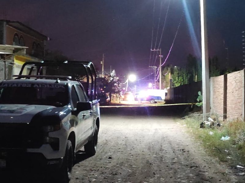 Abaten agentes de la Fiscalía a hombre y neutralizan a mujer al repeler ataque en Valle de Santiago