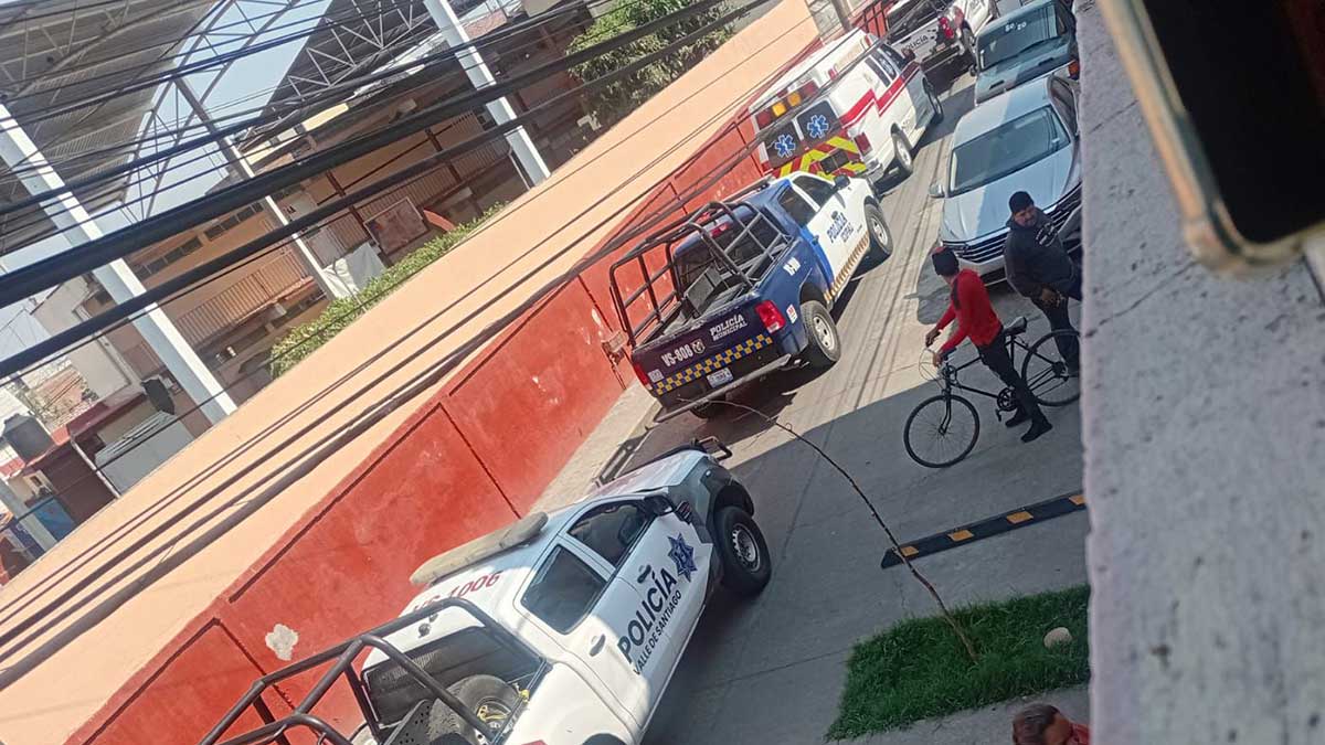 muerto en Valle de Santiago