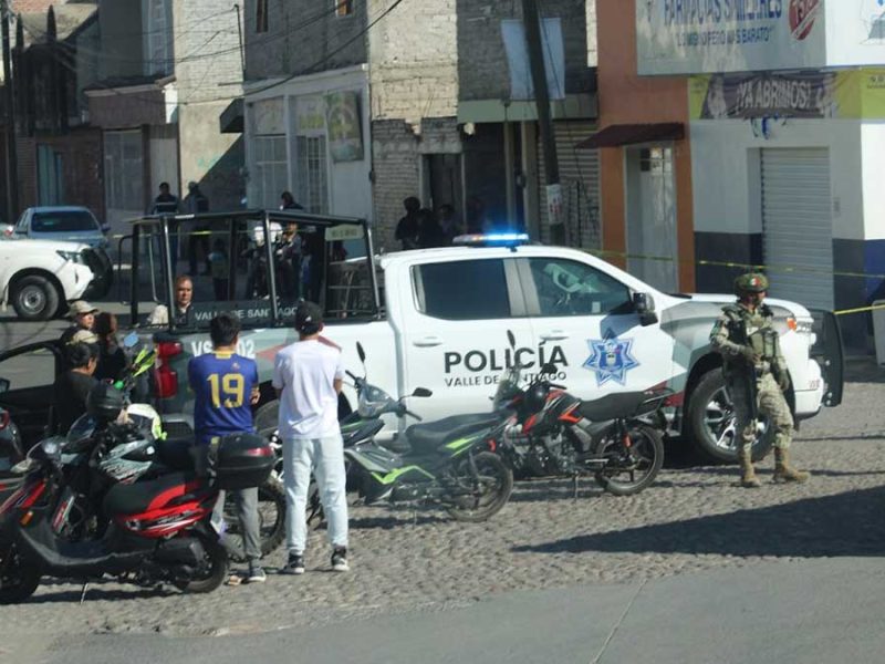 Asesinan a balazos a mujer dentro de su casa en Valle de Santiago, cerca de la ‘tienda amarilla’