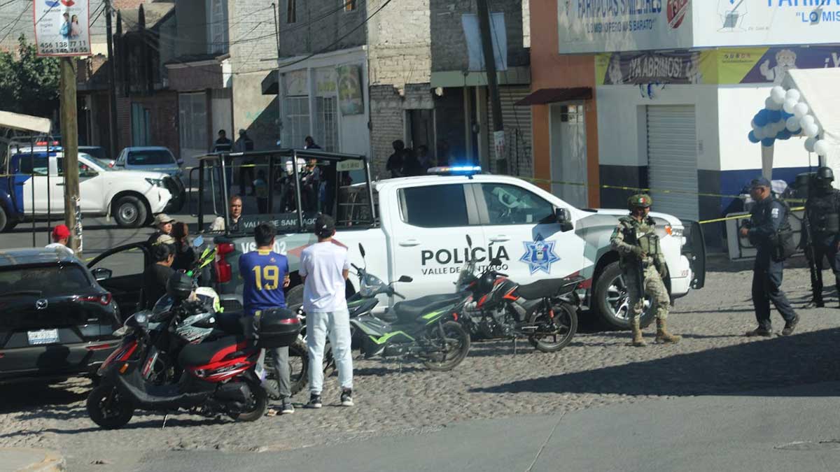 balazos en La Loma