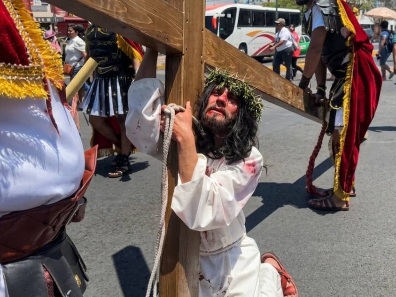 Fe y resiliencia: El fervor del Viacrucis une a las familias de Guanajuato