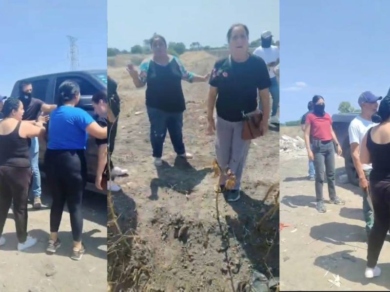 Asegura Fiscalía que agentes realizaban diligencia y fueron objeto de intimidación y amenazas