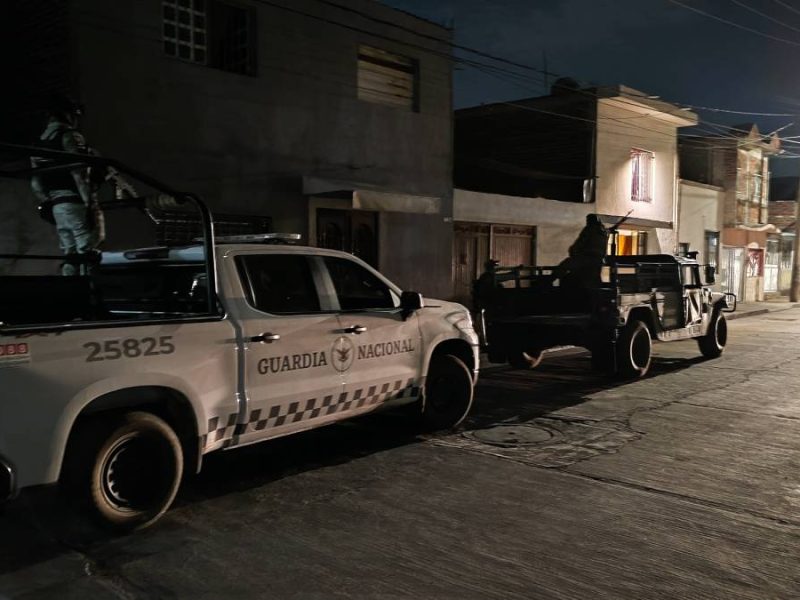 Atacan vivienda en la colonia Villa Petrolera en Salamanca