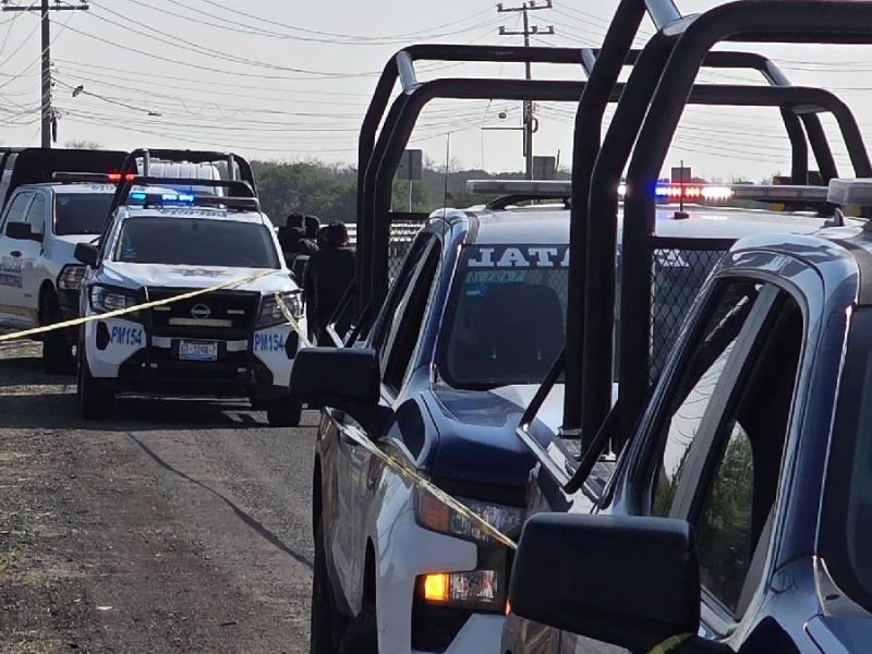 Hallan cadáver con huellas de violencia en Apaseo el Alto