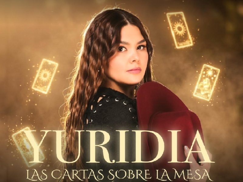 Yuridia regresa a León con nueva gira Las cartas sobre la mesa: Fecha, lugar y boletos