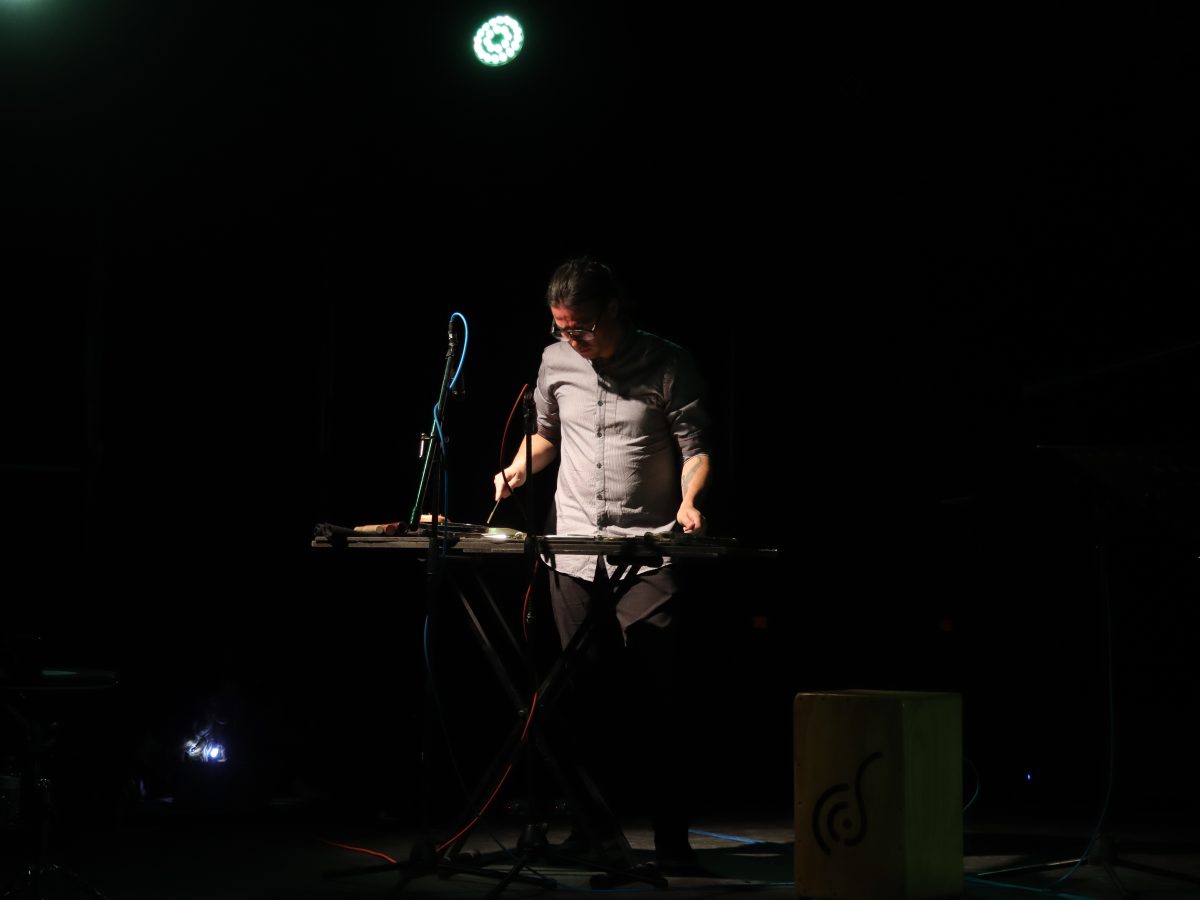 Primigital de Emmanuel Campos: Percusión y electrónica en Fenal 37