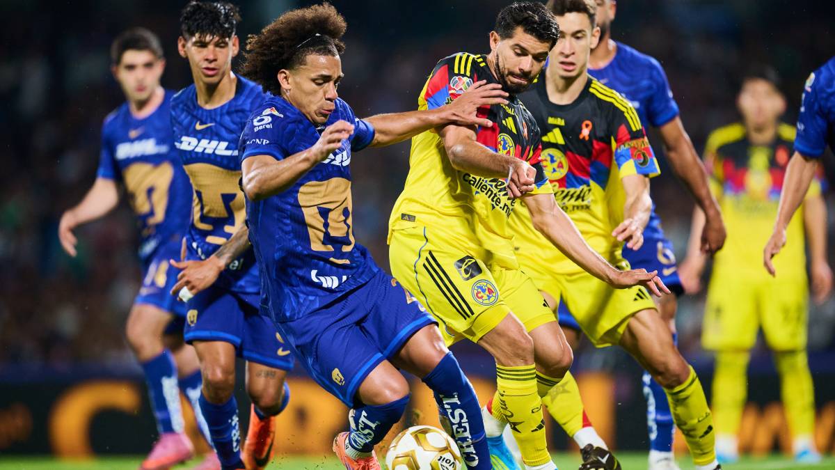 ¡Partido de locos! Pumas sufre de más pero elimina a un descomunal América  - Mexsport.