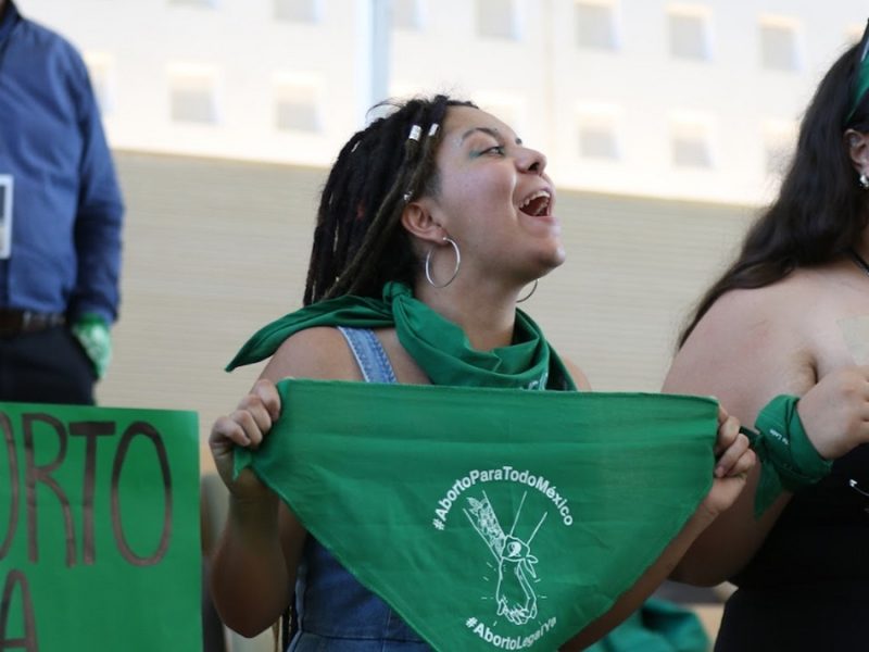 Pelea Congreso amparo a favor de activistas que buscan despenalización del aborto en Guanajuato