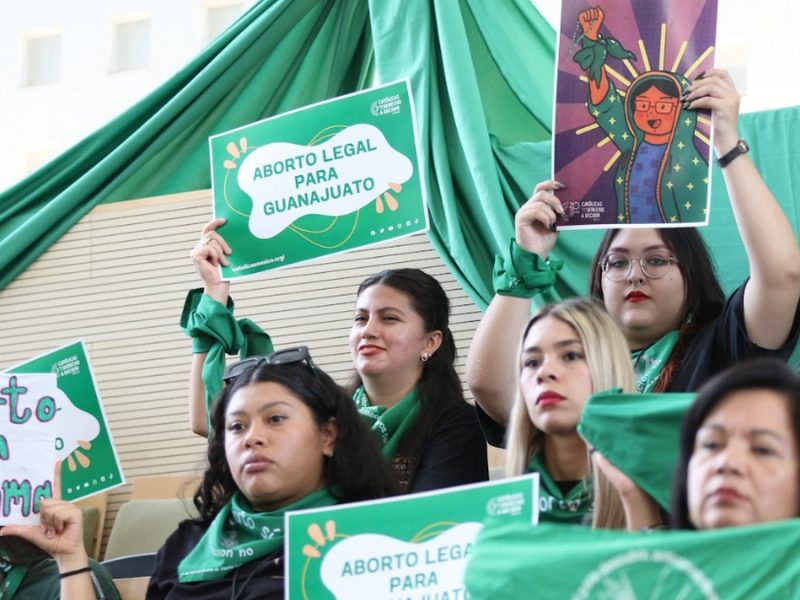 Aborto legal en Guanajuato