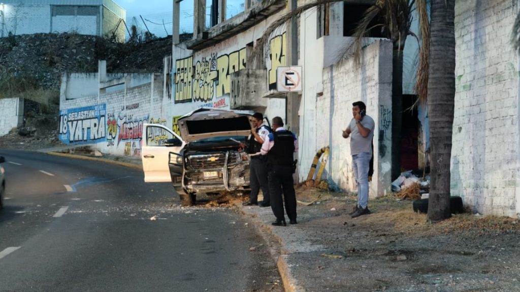 Accidente en León