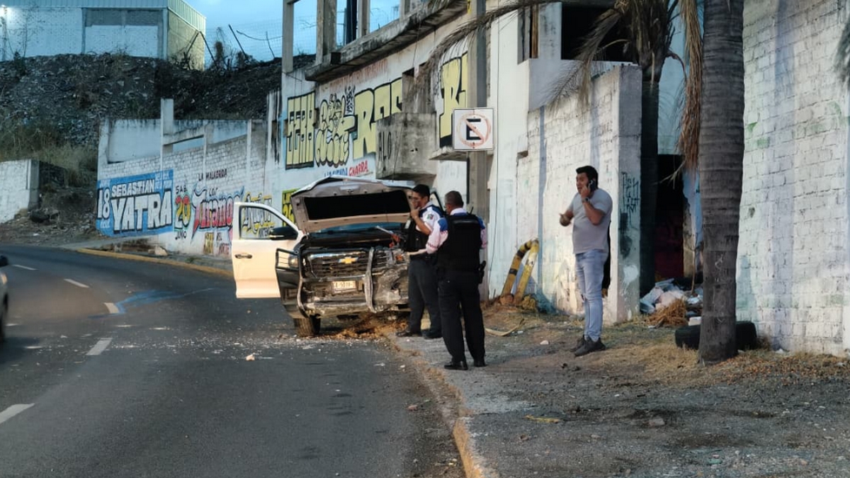 Accidente en León