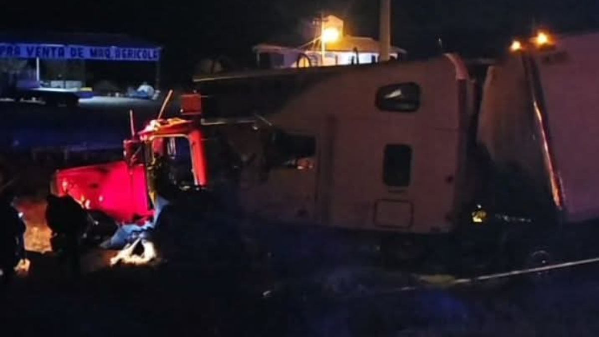 Accidente en carretera Pénjamo-La Piedad