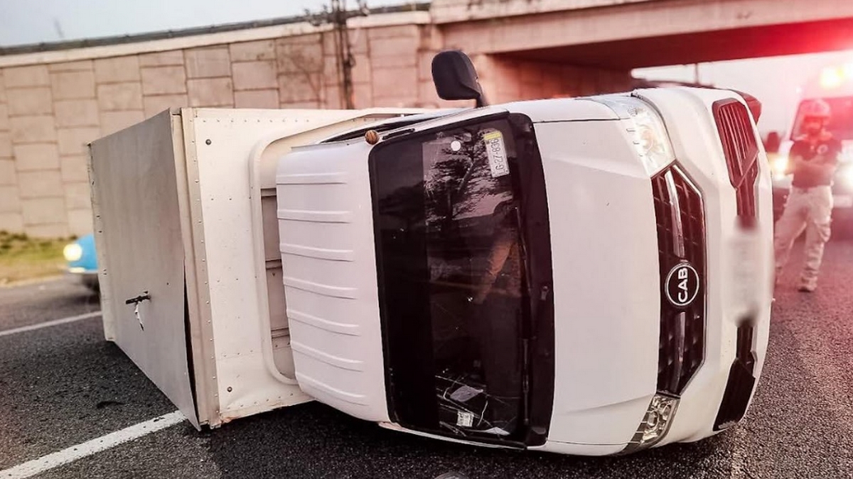 Accidente en la Irapuato Abasolo